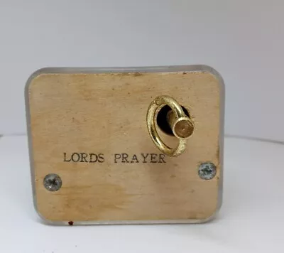 Vintage Narco Lords Prayer Music Box Movement Made In Japan • $6