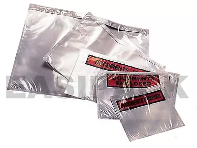 £1.99 • Buy Document Enclosed Envelopes Wallets - A7, A6, A5, DL, A4 Size(100,200,500,1000+)