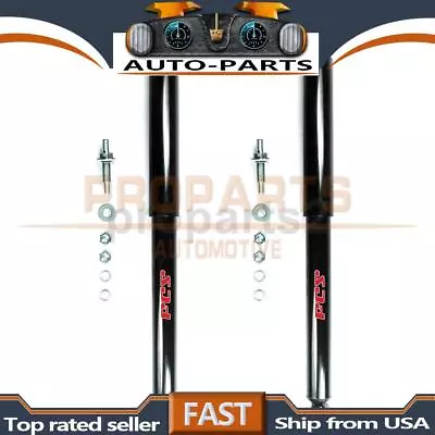Focus Auto Parts 2X Rear Shock Absorber For 1965-1978 Ford • $70.06