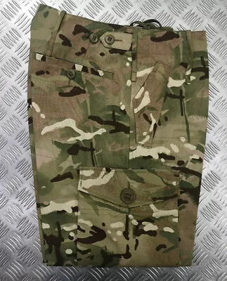 MTP Camo Windproof Trousers British Military Multicam PCS Multi Terrain 88/82 Cm • £24.99