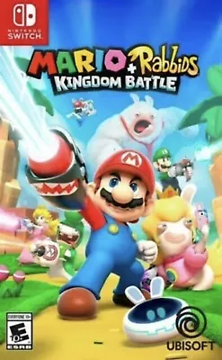 Mario + Rabbids Kingdom Battle (Nintendo Switch 2017) • $13