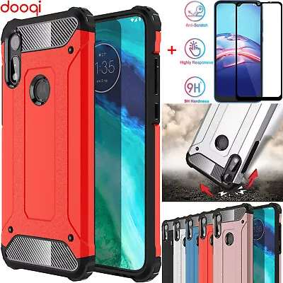 For Motorola Moto G 9 8 7 Power/E 2020/Edge +/One Action/Vision Shockproof Case • $8.99