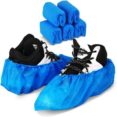 100/200/300 Pcs Disposable Shoe Covers Boot Cover Non-Slip Dust Proof Fits Most • $6.99