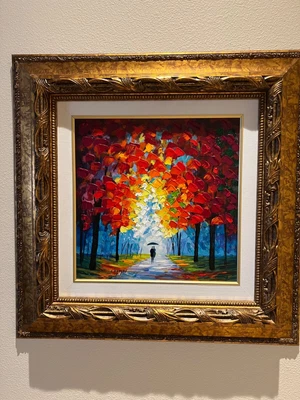$1475 • Buy Morning Mist By Slava Ilyayev Serigraph With Hand Embellishment. Hand Signed