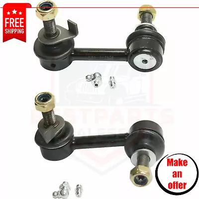 Front Sway Bar Link RH And LH Set For 2003-2009 Infiniti G35 & Nissan 350Z • $41.99