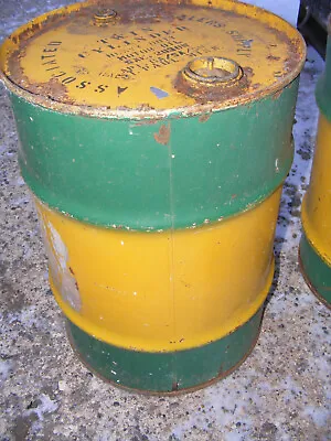 VINTAGE JOHN DEERE 30 GL TWIN CYLINDER Oil Can Barrel • $75