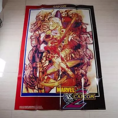 Promotional Poster B1 Size 728 1030Mm Marvel Vs Capcom 2 • $225.10