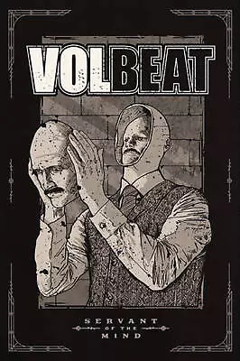 VOLBEAT - SERVANT OF THE MIND POSTER 24x36 - MUSIC 34443 • $12.50