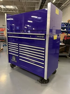 MATCO TOOL BOX - 25” ROLLAWAY W/MATCHING WORK CENTER • $4800