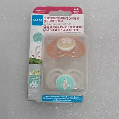 MAM Perfect 2 Pacifiers • $14.57