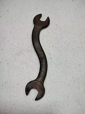 Vintage 81B  S  Shaped Curved Double Open End Wrench 3/4  X 13/16  Used • $6