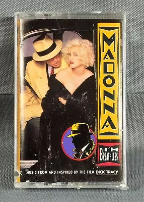Madonna I'm Breathless (Music From The Film Dick Tracy) NOS Cassette Sire 1990 • $9