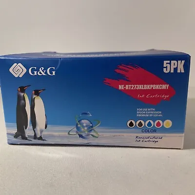 G&G Color Printer Ink Epson Expressions Premium XP-520/600/610/620/800/810 & 820 • $13.99