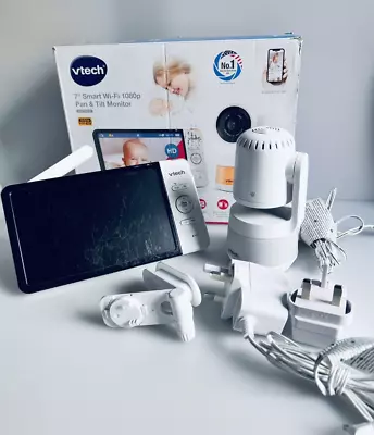 VTech (RM7767HD) 7 Inch Monitor And Camera (antenna Damage) (7009/29)/ • £72