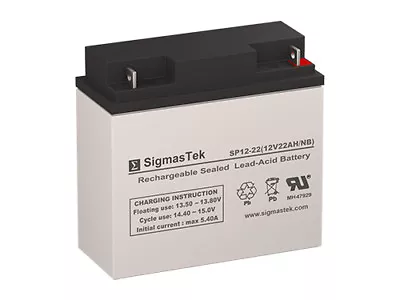 FirstPower FP12200HR Replacement Battery By SigmasTek • $44.95