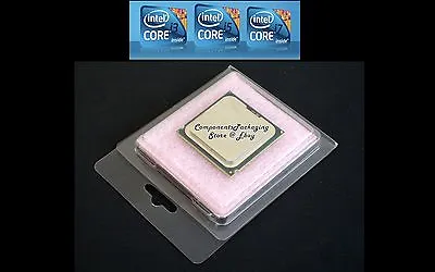 £24.44 • Buy Intel Core I7 CPU Clam Shell Fits LGA1150 1151 1155 Socket - Lot Of 10 25 40 225
