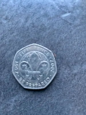 50p Coin Be Prepared • £1