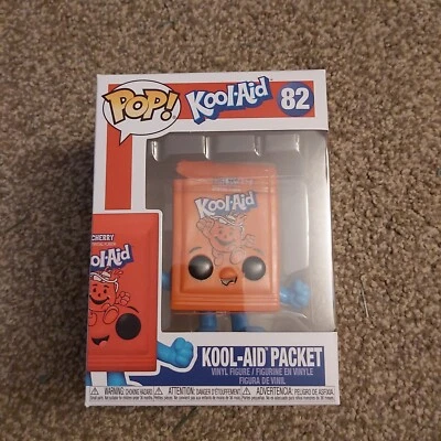 £13 • Buy Funko Pop Vinyl Ad Icons Kool Aid Packet Cherry Flavour 82