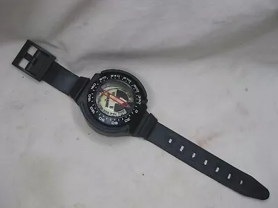 Vintage OCEANIC USA Scuba Diver's Compass Wrist Diver Navigation Directional • $59.50