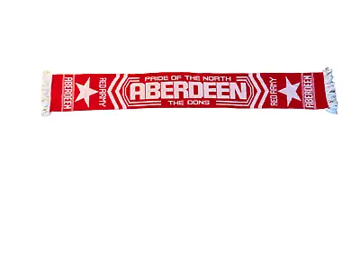 Aberdeen Football Scarf • £4.99