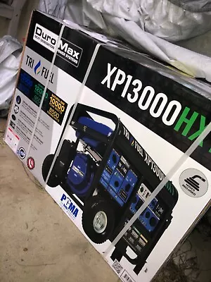 Duromax Power Generator Xp13000HX Tri-Fuel • $2500