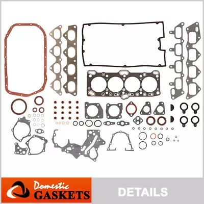 Fits 93-98 Mitsubishi Eclipse Talon Plymouth Laser 2.0L Full Gasket Set 4G63/T • $59.28