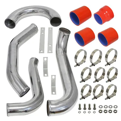 $164.97 • Buy Intercooler Piping Kit For Toyota Supra MK4 JZA80 2JZ-GTE Twin Turbo 93-98 Red