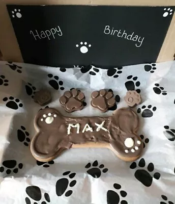£8.49 • Buy Dog Treat🐾Birthday🐾Christmas🐾Choc🐾Biscuit🐾Gift Personalised 