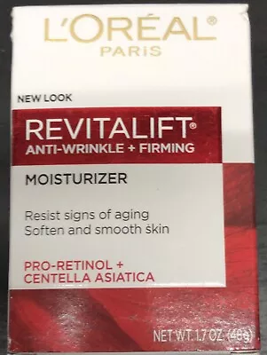 Revitalift Anti-wrinkle & Firming Moisturizer Face & Neck By L'oreal- 1.7oz (a3) • $15