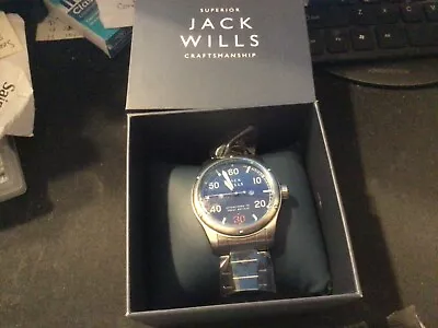 Jack Will Gents Bracelet Watch Jw012blss • £39.99