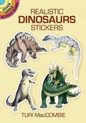 $11.05 • Buy Realistic Dinosaurs Stickers (Dover Little Activity Books Stickers)