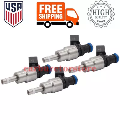 Set Of 4 Fuel Injectors 0261500021 For 2006-2008 Volkswagen GTI 2.0 I4 06D998907 • $82.49