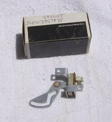 1969 1970 Chevy Chevrolet Heater/defroster Switch Nos Gm Impala Caprice • $15