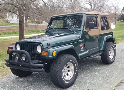 2000 Jeep Wrangler Sahara • $13500