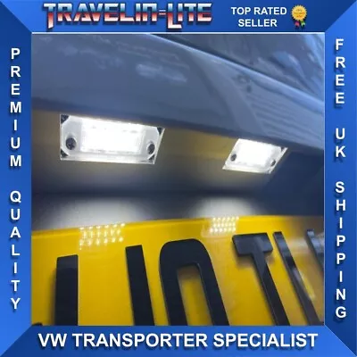 T 5 LED License Plate Light Units New Superb Quality 2003 - 2015 • £15