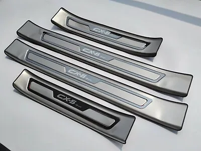 For Mazda CX5 2023 Accessories Door Sill Scuff Plate Protector Stainless Steel • $98.41