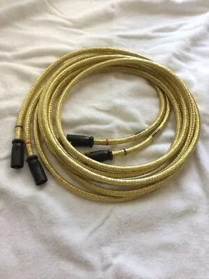 $1899 • Buy Wireworld GOLD ECLIPSE Serise III + XLR Balanced Cable 3m Pair