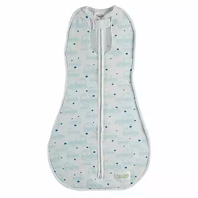 $20.50 • Buy Woombie 5-13 Lbs 0-3 Month Swaddle WOOMBIE AIR Cars White/Blue Newborn NEW 