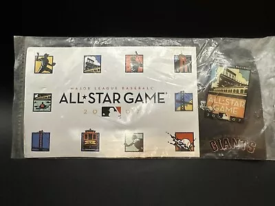 2007 All Star Game Pin MLB Giants Never Opened • $2.80