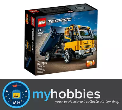 LEGO® 42147 Technic Dump Truck Brand New And Sealed • $22.18