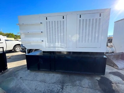 $10500 • Buy MQ Power 80kw 3 Phase Diesel Generator