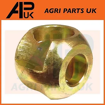 £10.22 • Buy Cat 1 + 2 Dual Linkage Link Ball For Massey Ferguson 135 165 240 Tractor