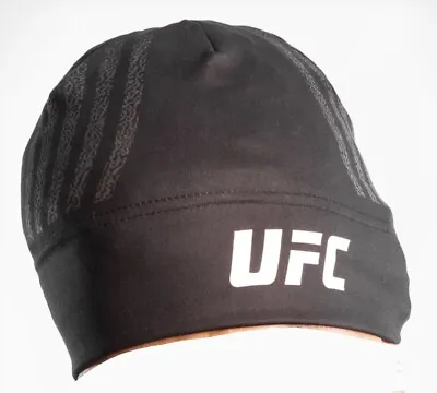UFC VENUM AUTHENTIC FIGHT NIGHT UNISEX WALKOUT BEANIE - BLACK NWT In Factory Bag • $21.99