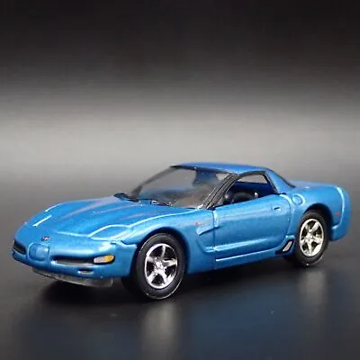 2005-2013 Chevy Chevrolet Corvette Z06 C6 1:64 Scale Diorama Diecast Model Car • $9.99