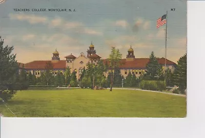 1942 Postcard Montclair University State College NJ New Jersey Teachers MorrisCo • $4.99