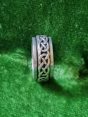 £30 • Buy 925silver Celtic Spinning Ring