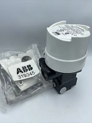 $1250 • Buy ABB I/P Converter TEIP11-PS, 4-20mA 3-15psi With Mount
