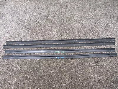 $136.84 • Buy 🥇85-93 VW GOLF MK1 CABRIOLET 4pcs FRONT & REAR WEATHERSTRIP RUBBER SEAL OEM