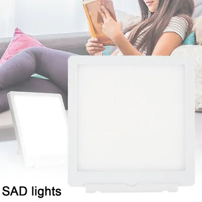 $19.09 • Buy LED SAD Therapy Lamp Seasonal Affective Disorder Phototherapy Happy Light 2 Mode