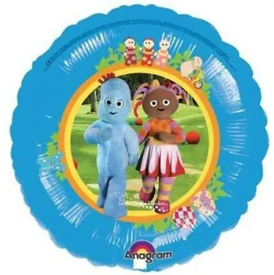 In The Night Garden Igglepiggle & Upsy Daisy 18  Foil Birthday Balloon! • £2.99